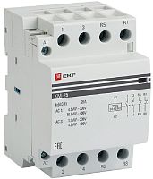 Контактор модульный EKF PROxima КМ 3п 2НО+2НЗ 25А 230В АС картинка